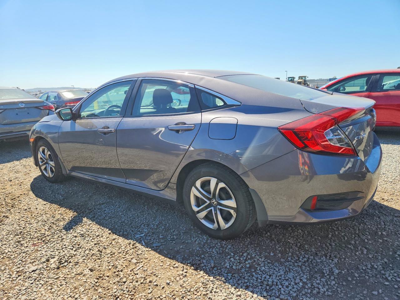 2018 HONDA CIVIC