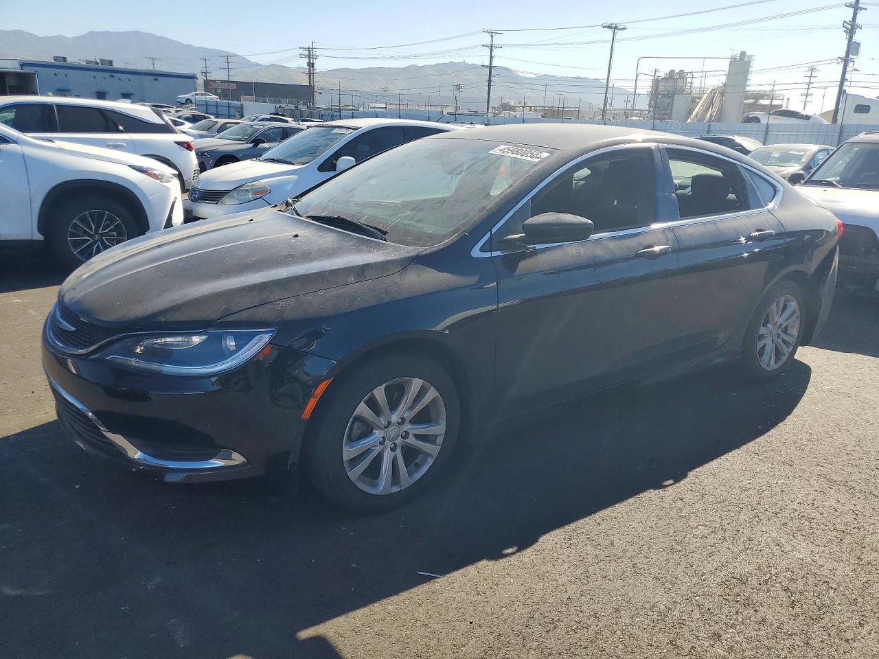 2016 CHRYSLER 200