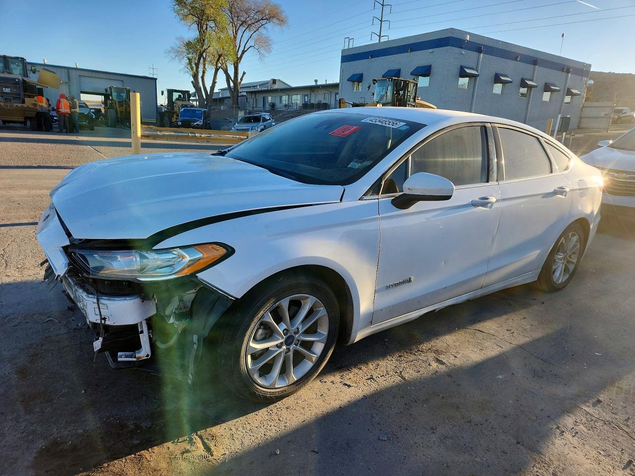 2019 FORD FUSION