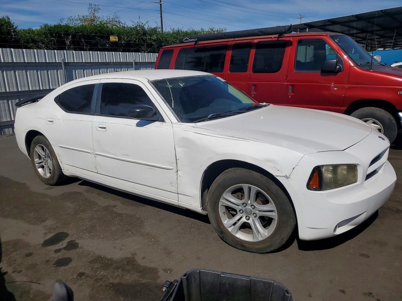 2008 DODGE CHARGER