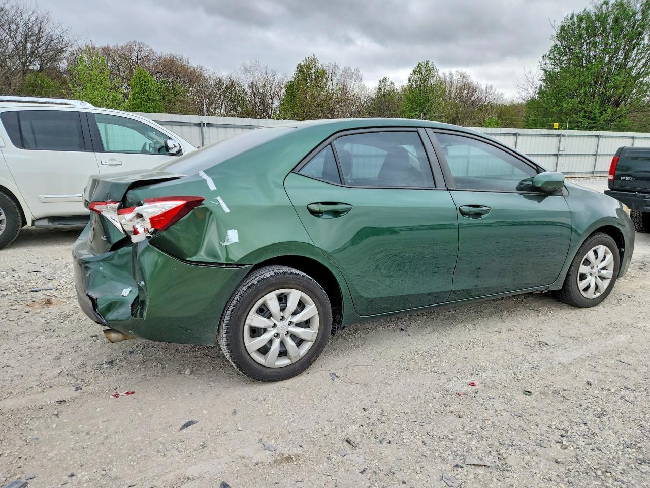 2014 TOYOTA COROLLA