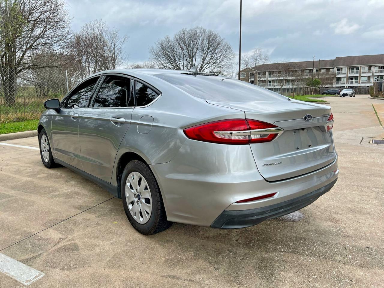 2020 FORD FUSION
