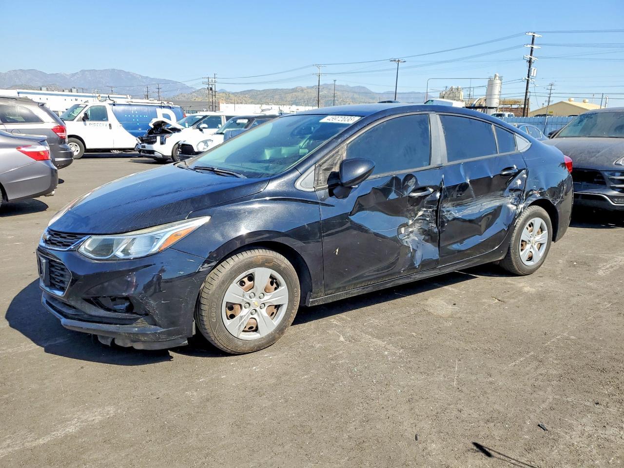 2017 CHEVROLET CRUZE