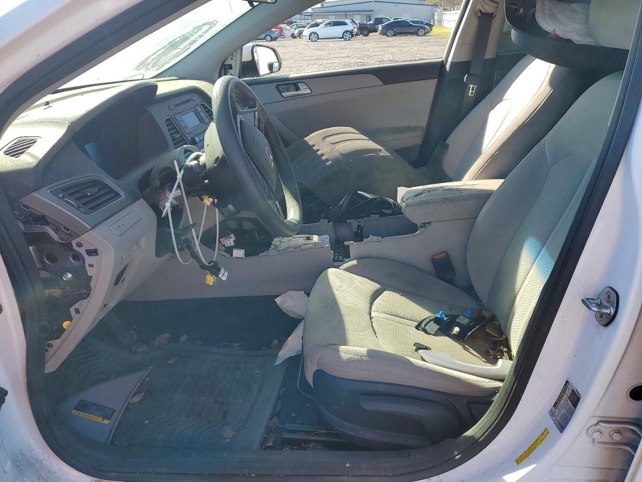 2015 HYUNDAI SONATA