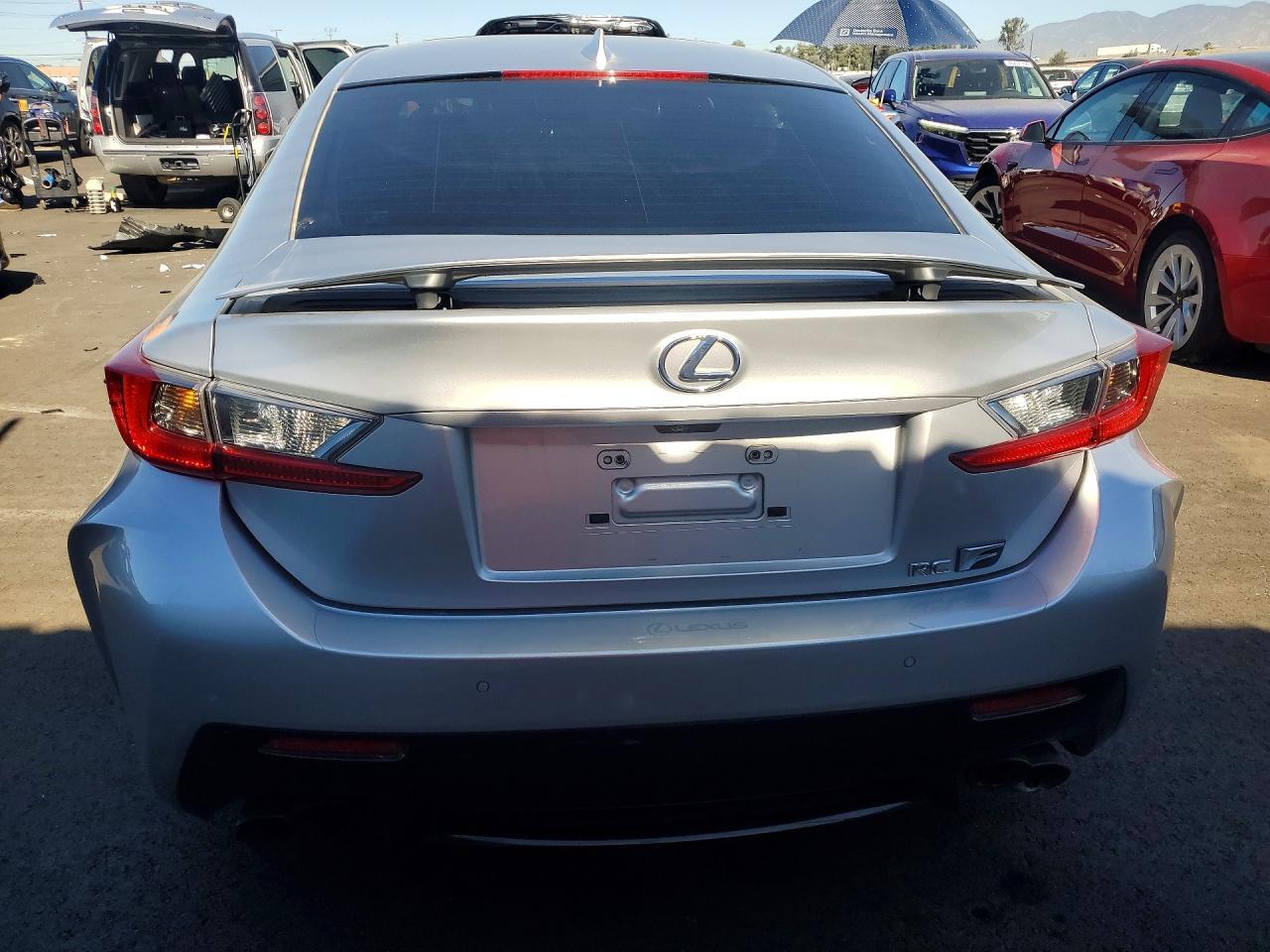 2016 LEXUS RC F