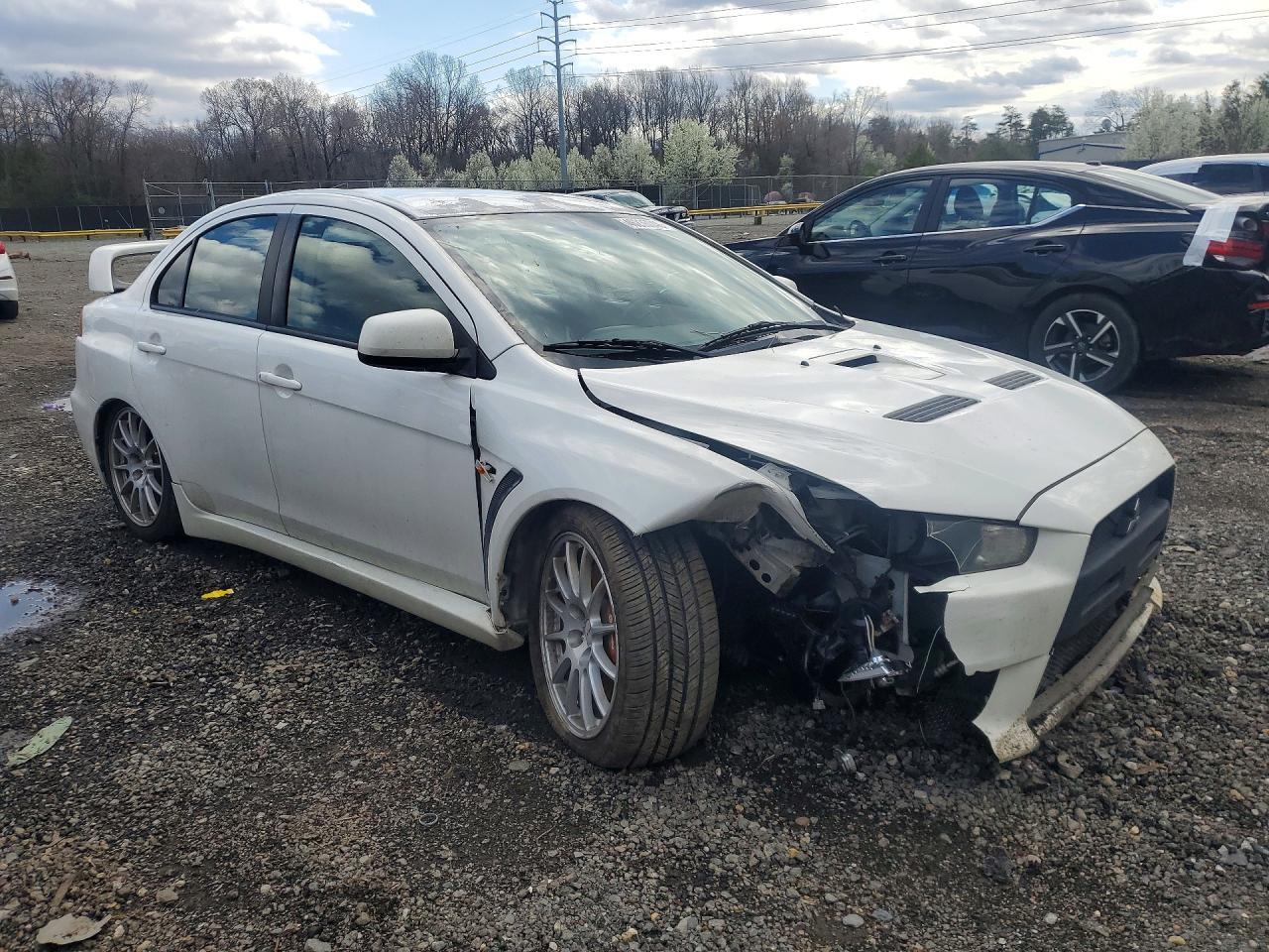 2008 MITSUBISHI Lancer Evolution
