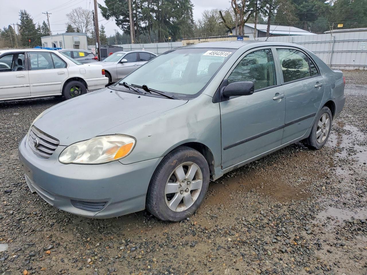 2004 TOYOTA COROLLA