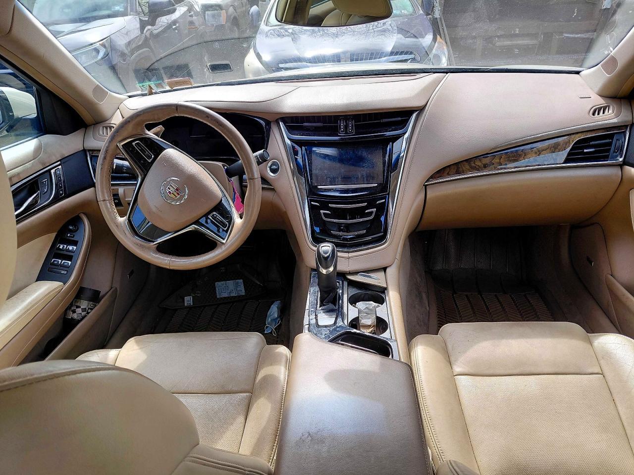 2014 CADILLAC CTS