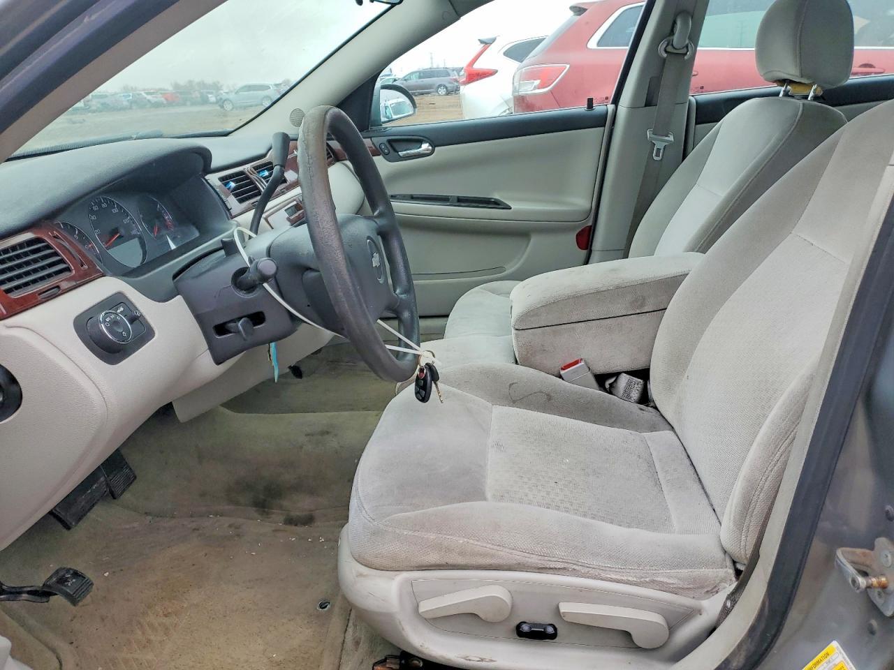 2008 CHEVROLET IMPALA