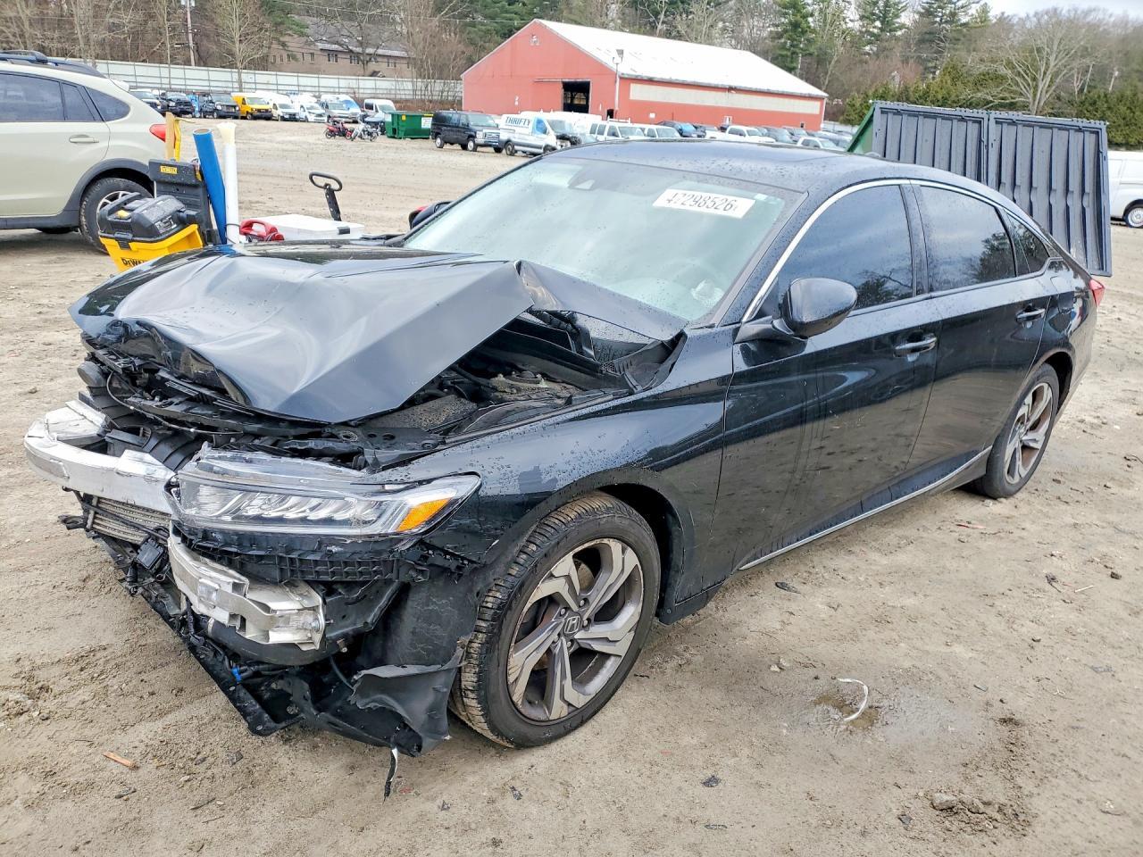 2018 HONDA ACCORD