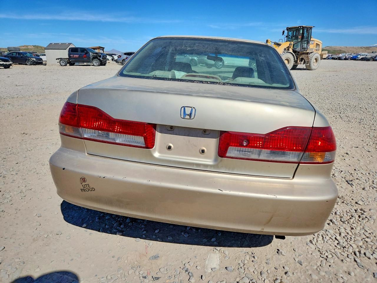 2001 HONDA ACCORD