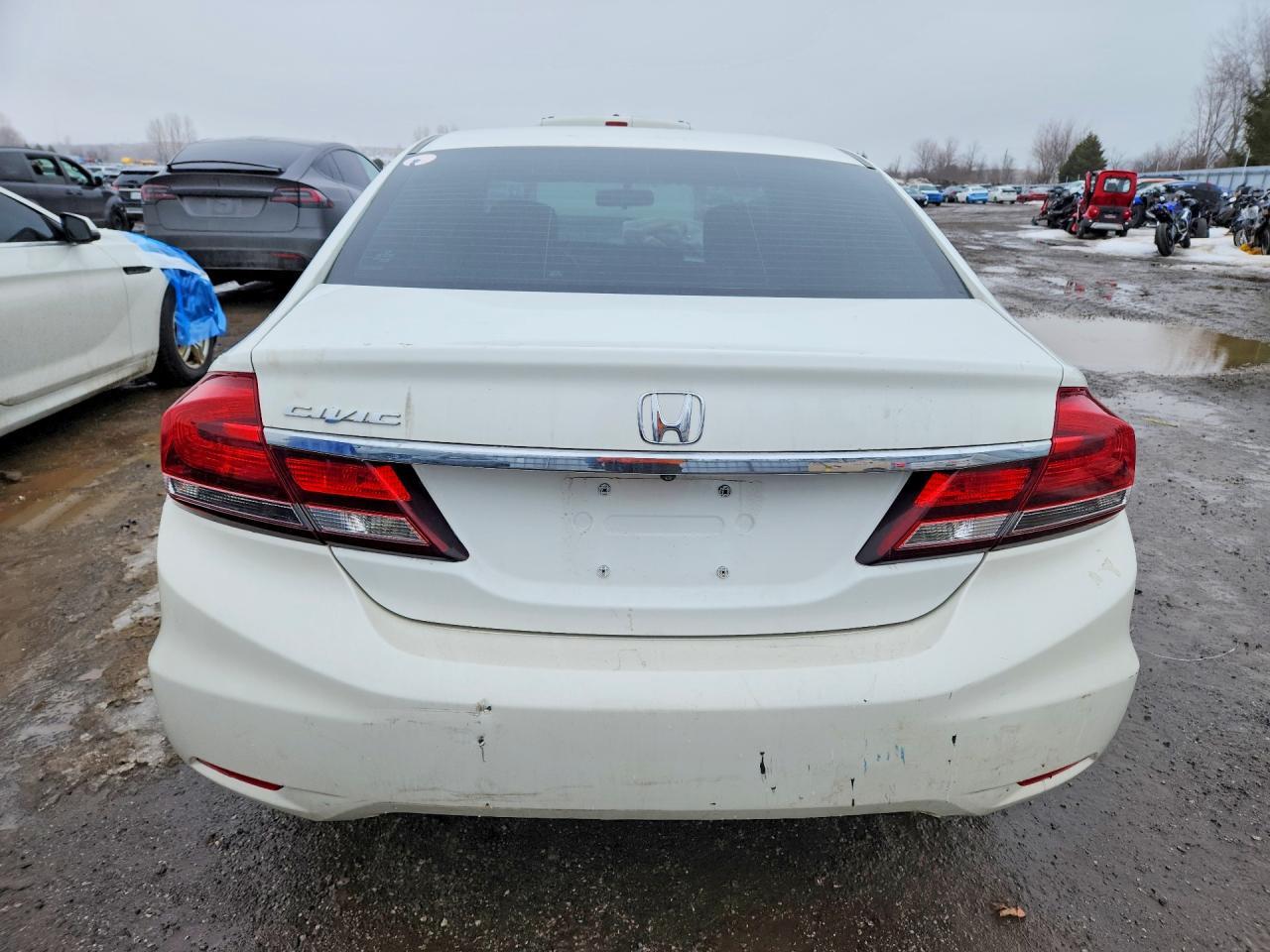 2015 HONDA CIVIC