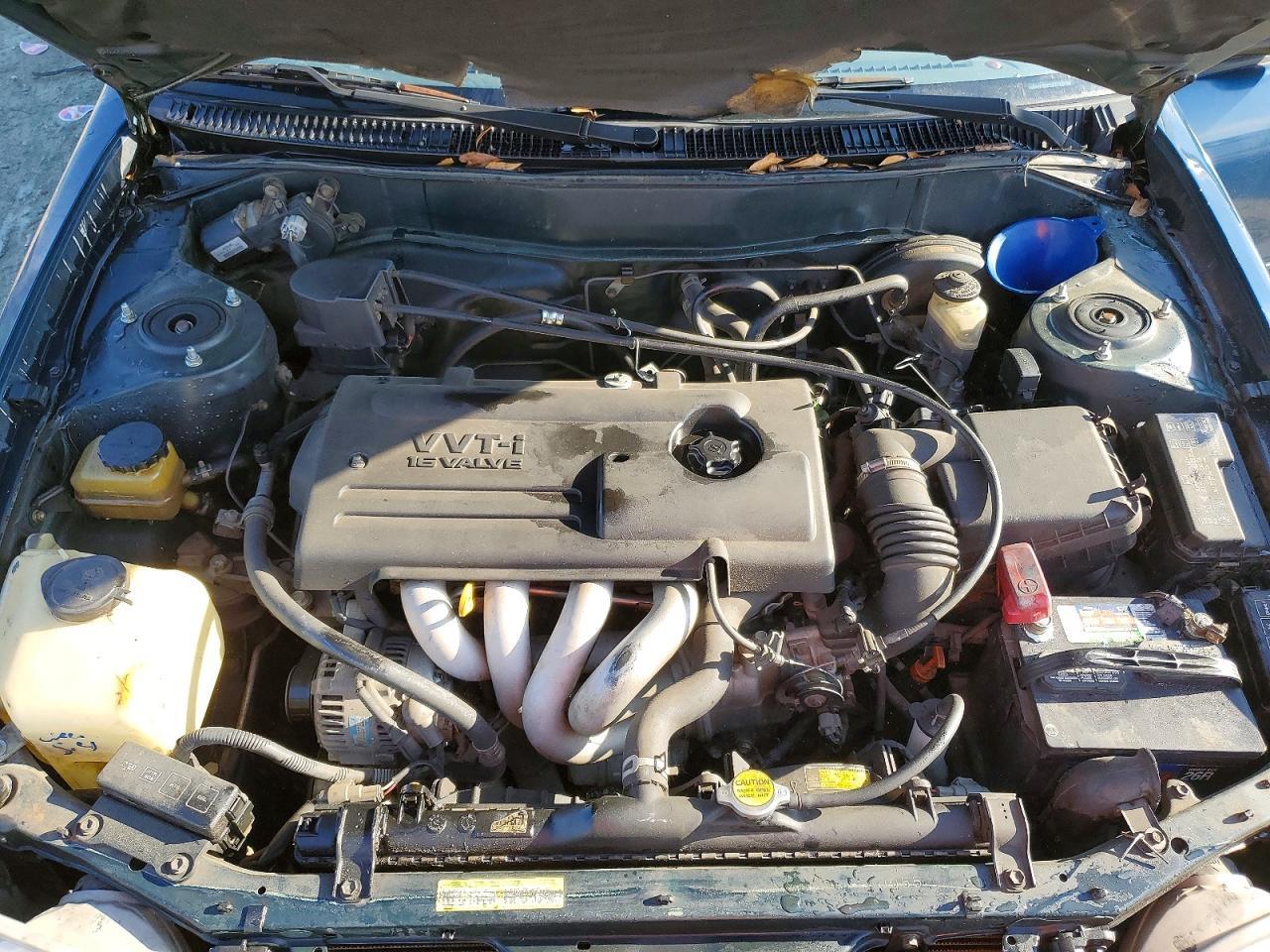 2000 TOYOTA COROLLA