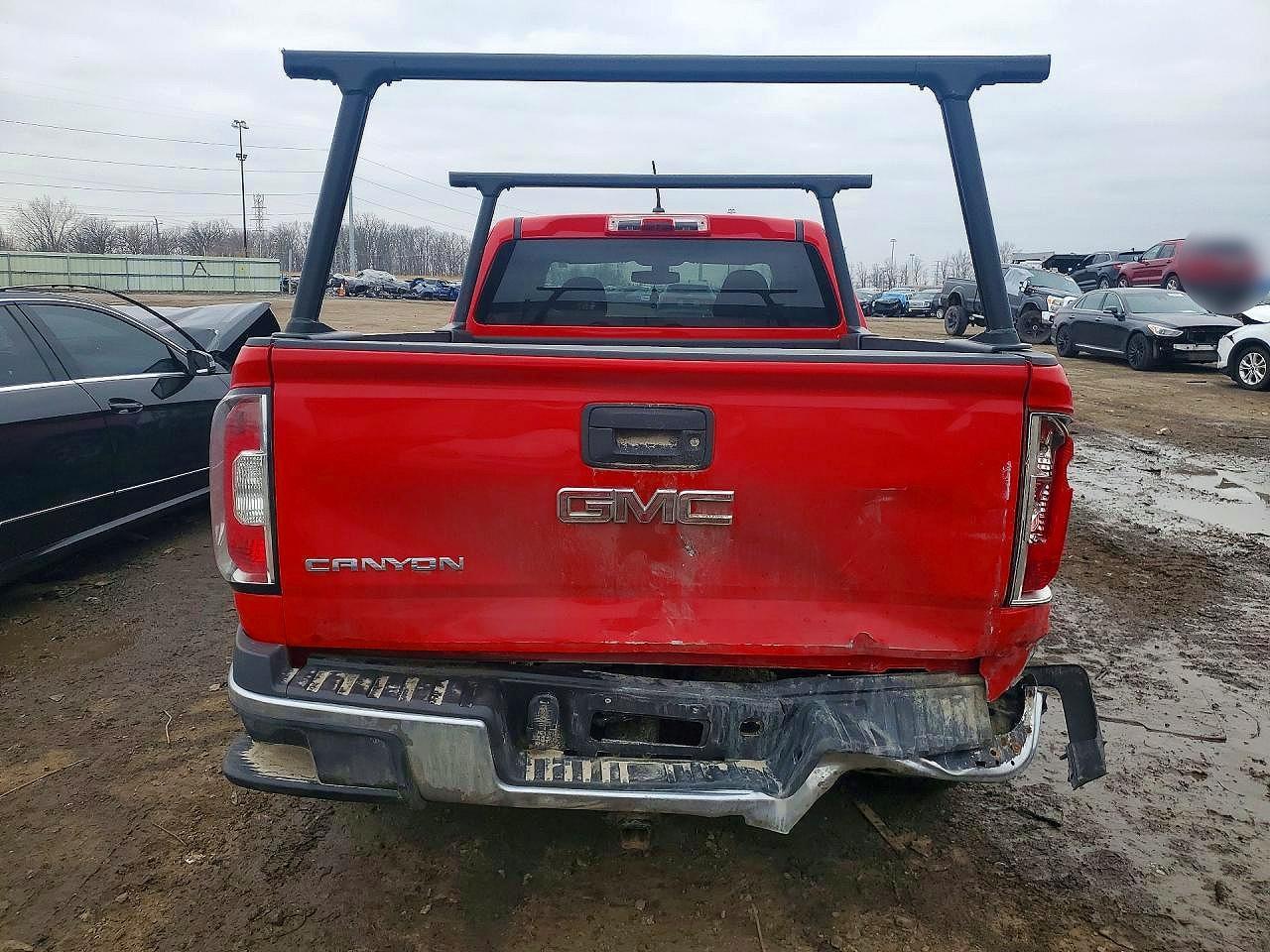 2018 GMC CANYON