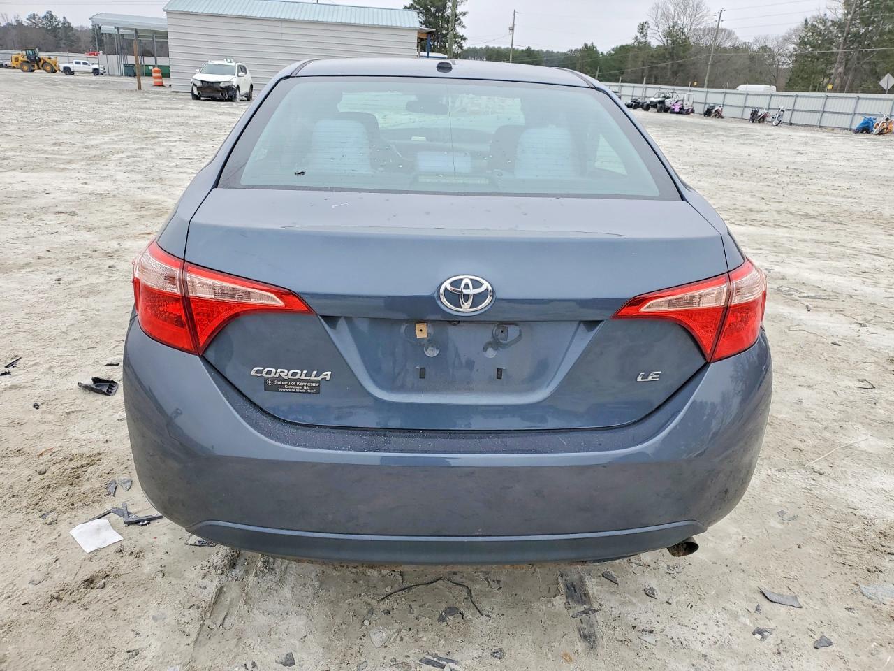 2017 TOYOTA COROLLA