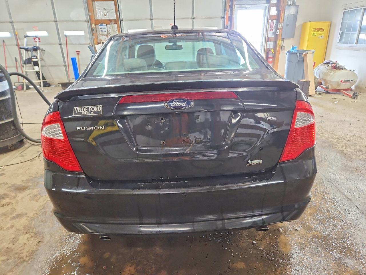 2010 FORD FUSION