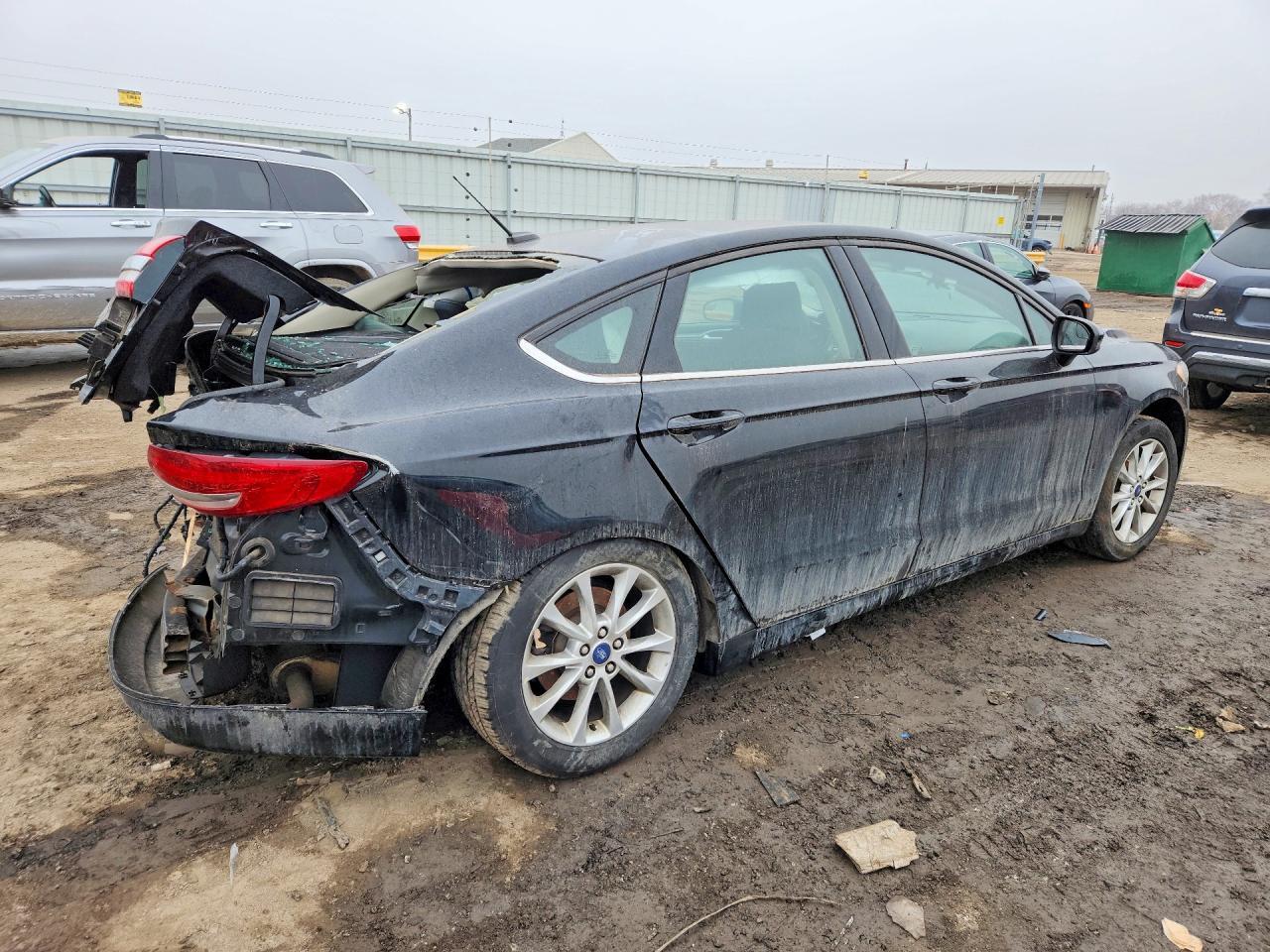 2017 FORD FUSION
