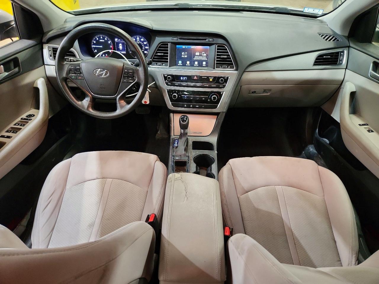 2016 HYUNDAI SONATA