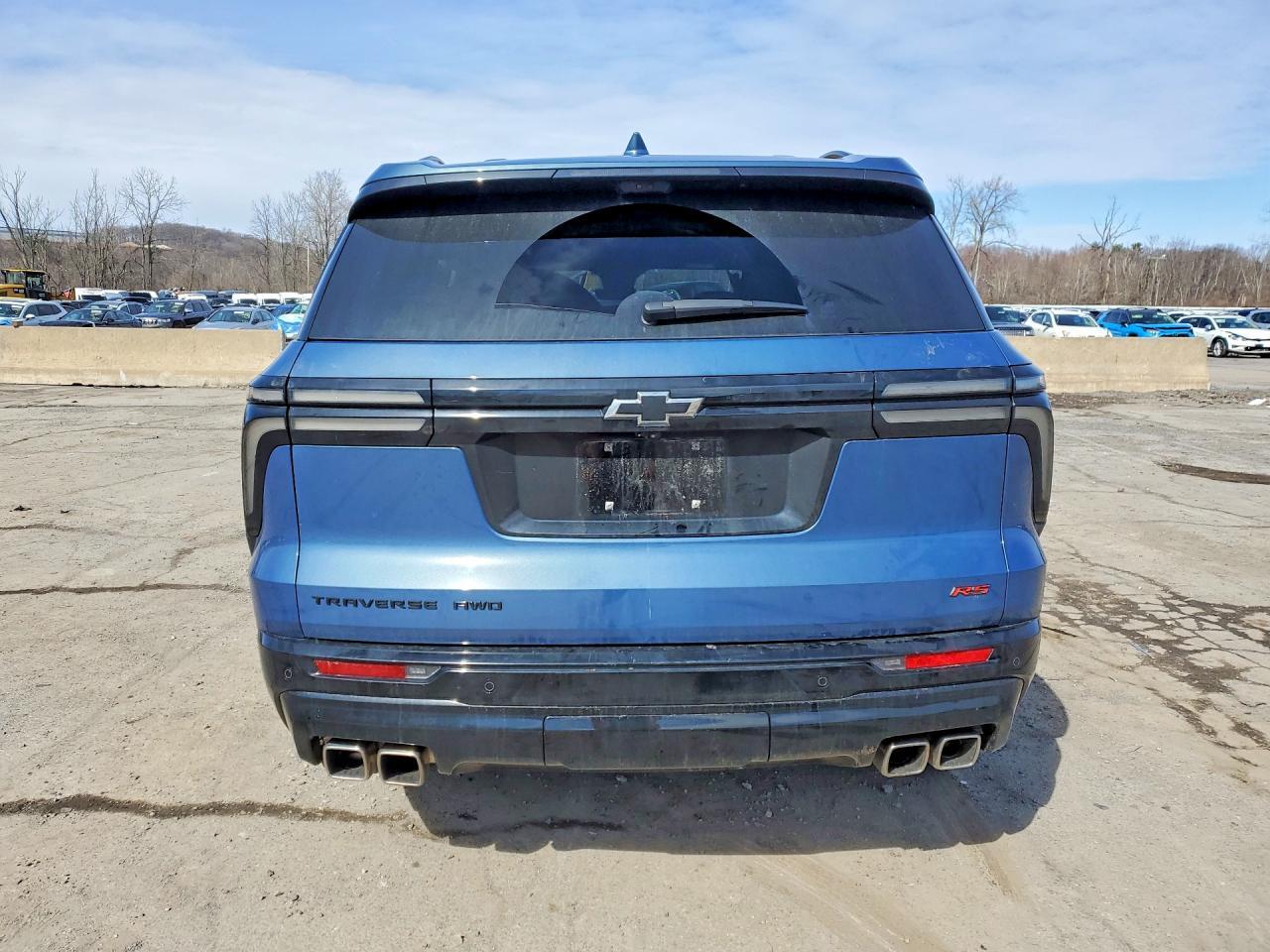 2024 CHEVROLET TRAVERSE