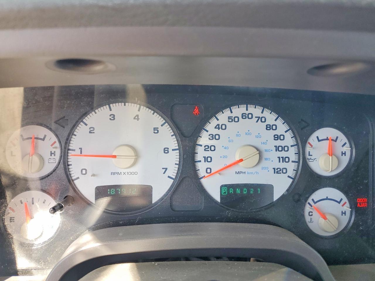 2004 DODGE RAM 1500
