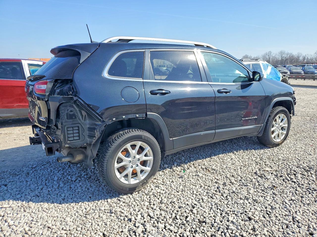 2016 JEEP CHEROKEE