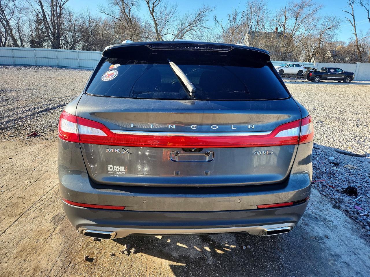 2018 LINCOLN MKX