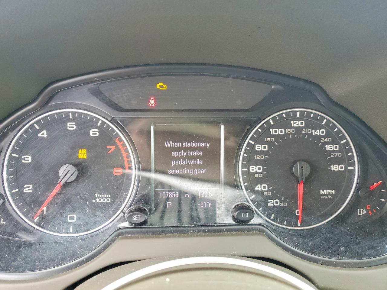 2012 AUDI Q5