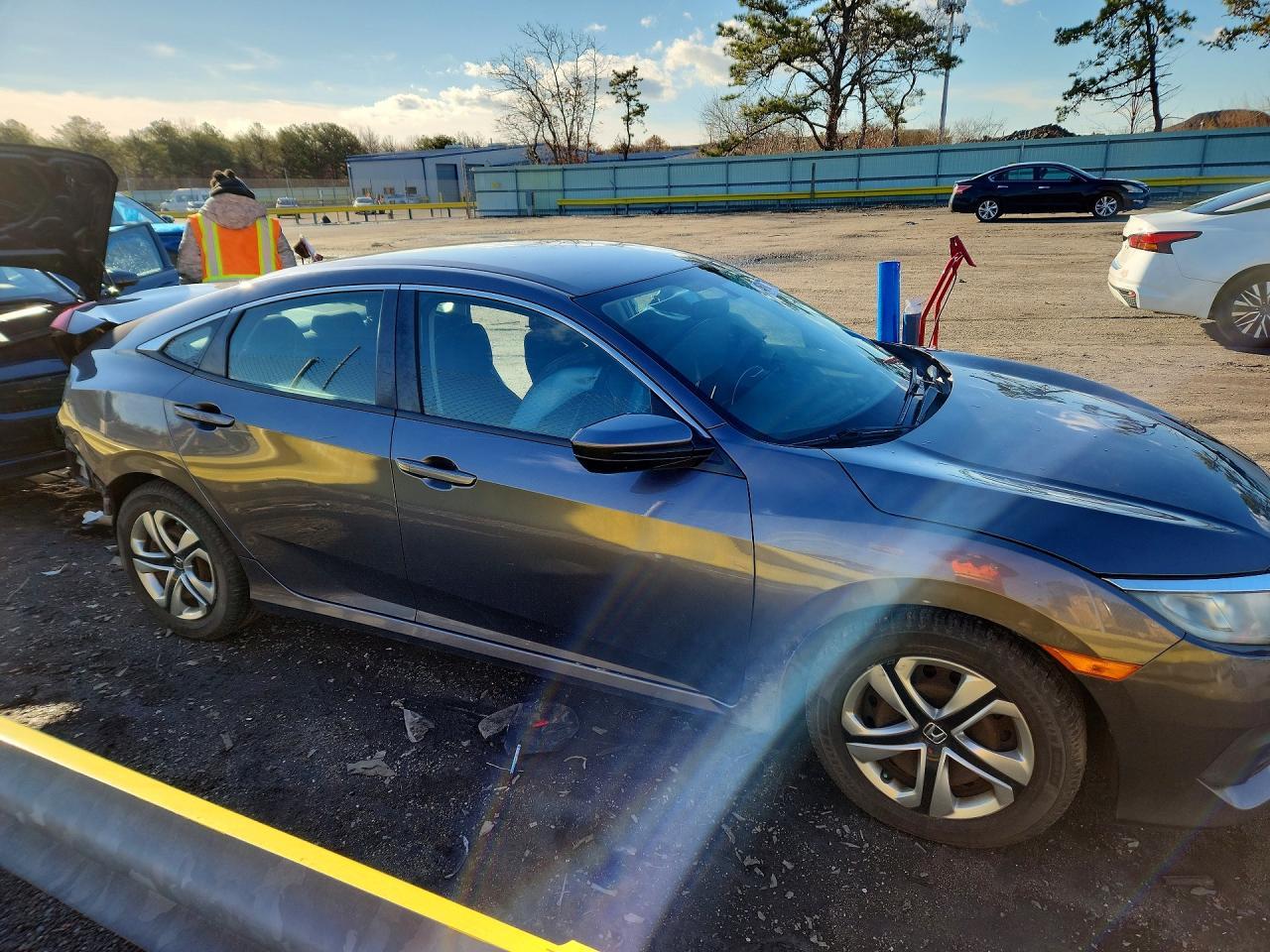 2016 HONDA CIVIC
