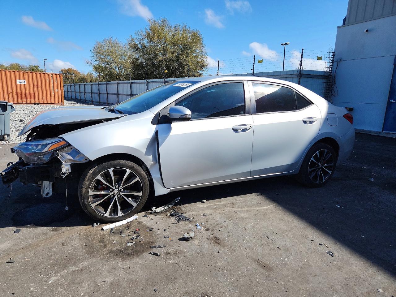 2018 TOYOTA COROLLA