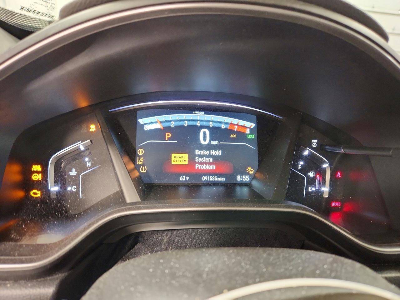 2018 HONDA CR-V