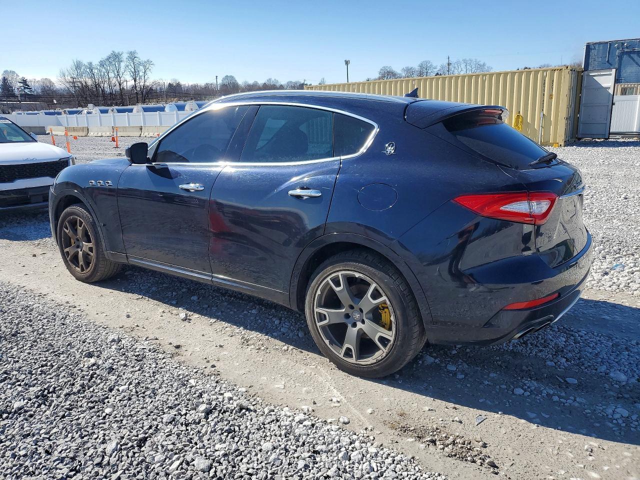 2017 MASERATI Levante