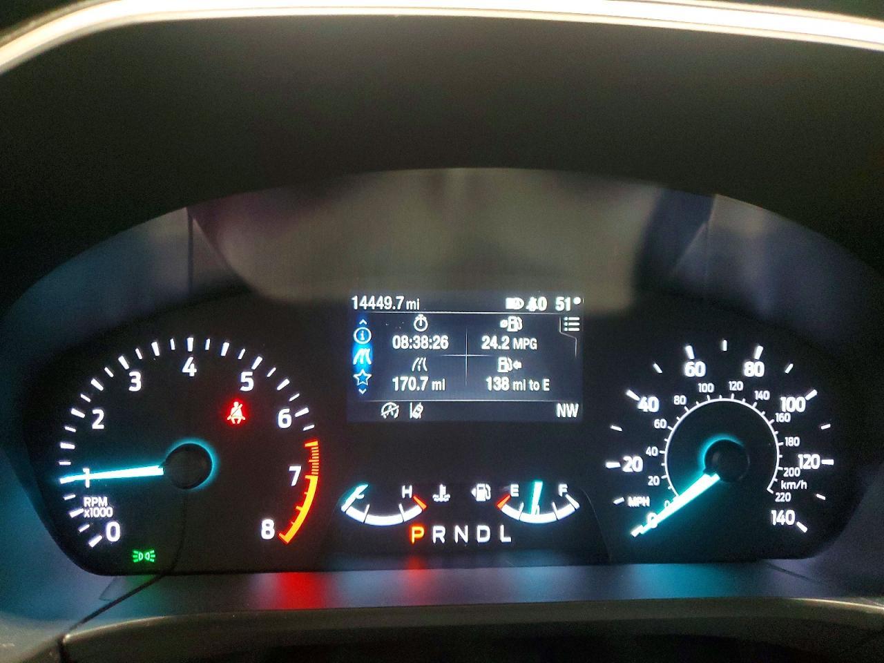 2022 FORD ESCAPE