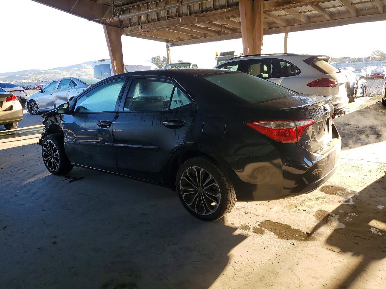 2016 TOYOTA COROLLA