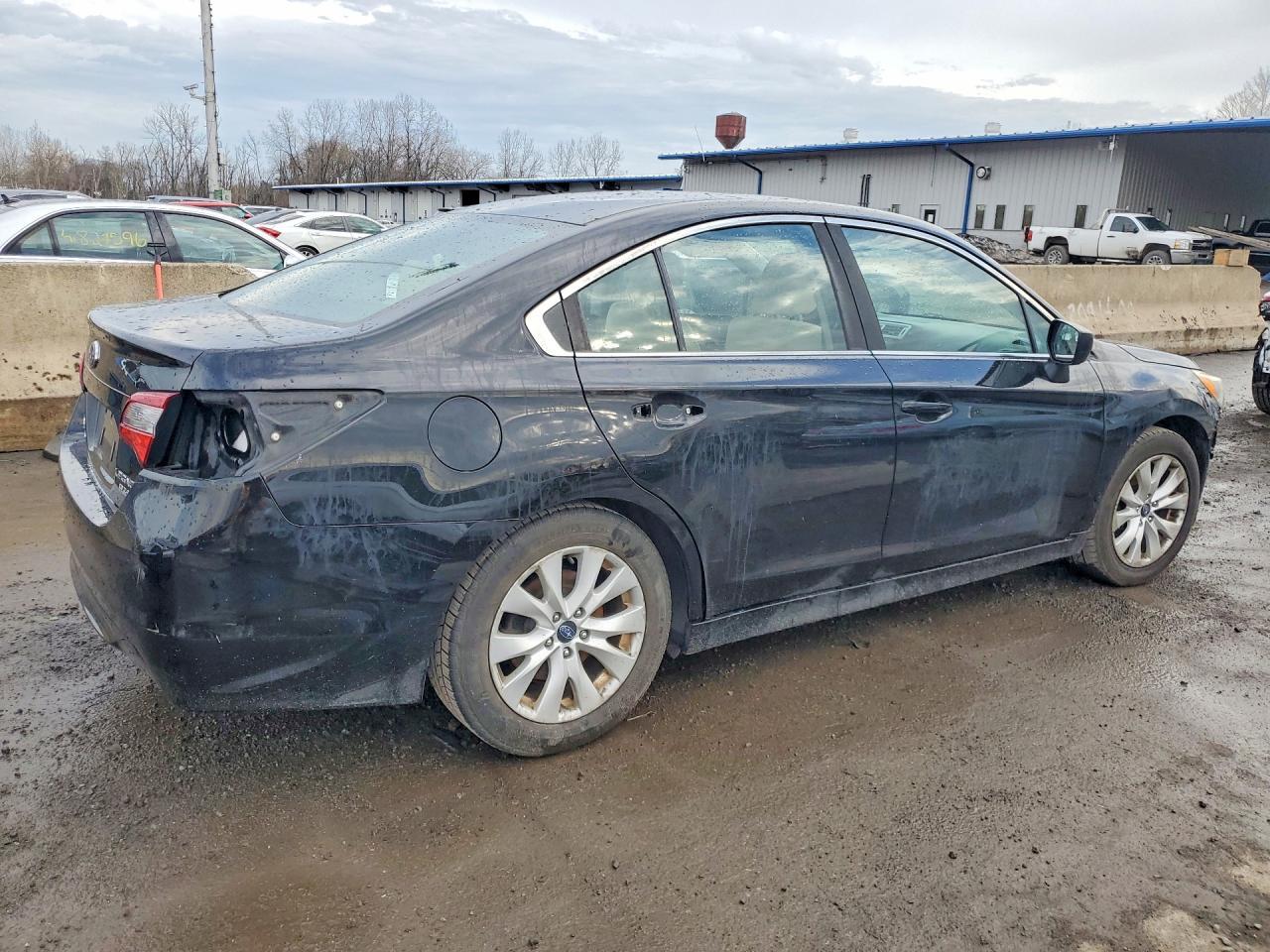 2017 SUBARU Legacy