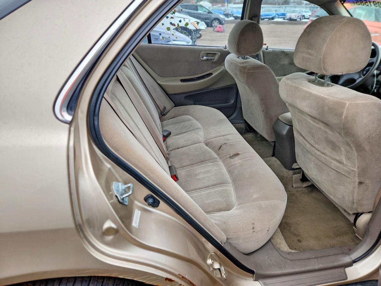 2000 HONDA ACCORD