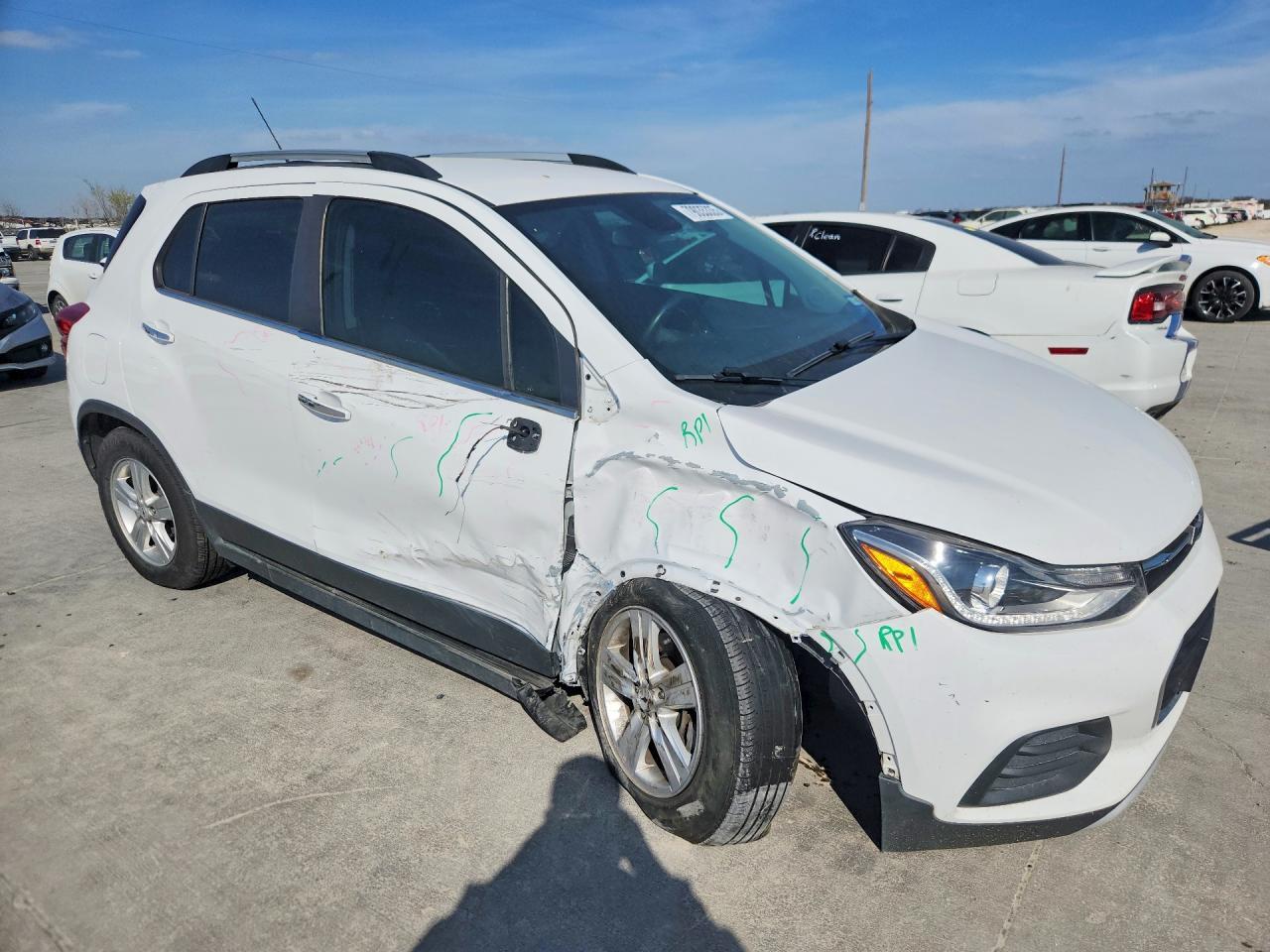 2020 CHEVROLET TRAX