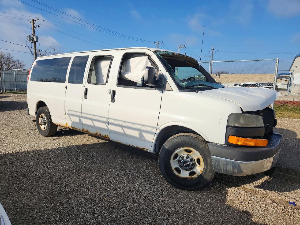 2013 GMC Savana
