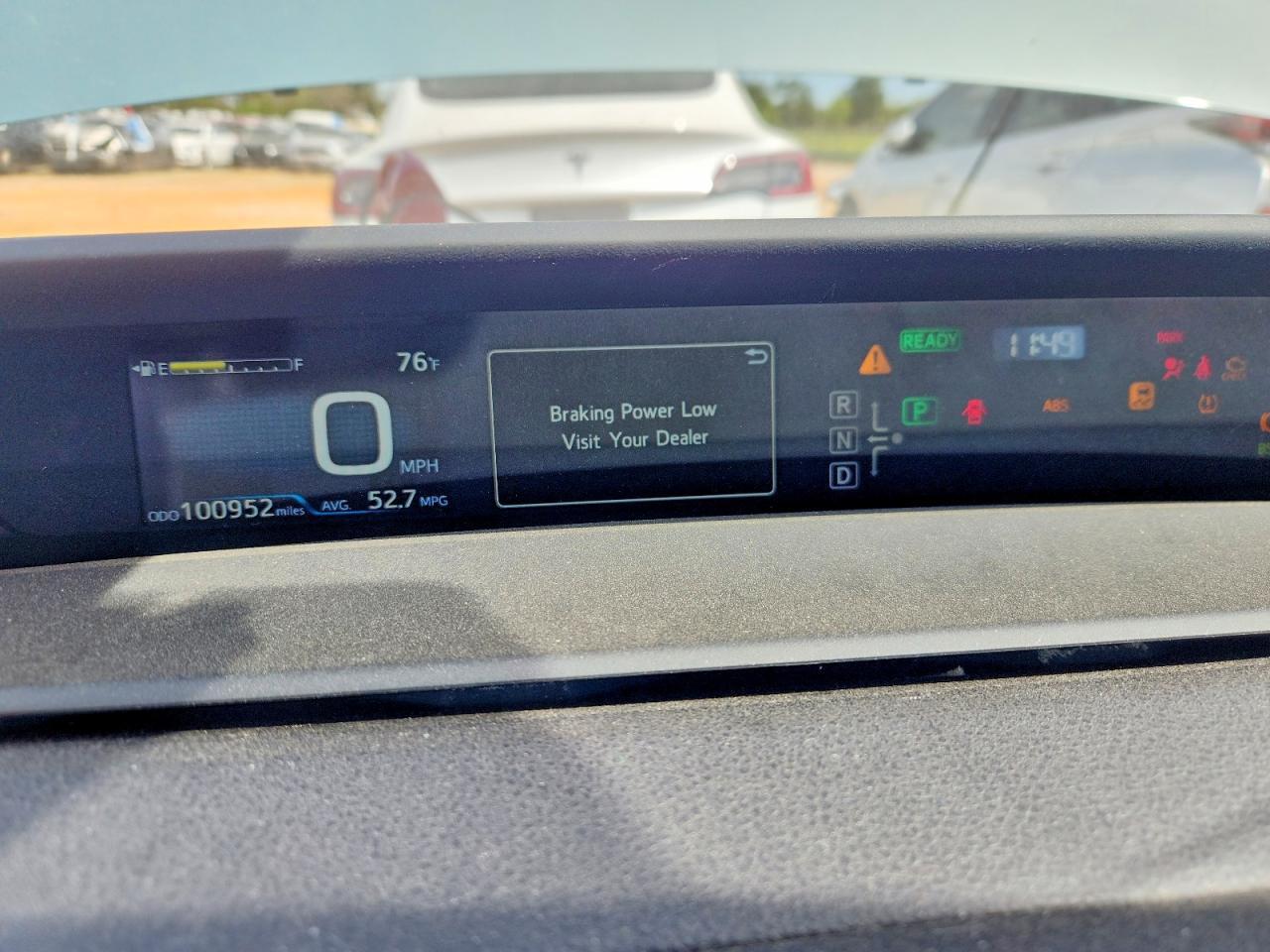 2016 TOYOTA PRIUS