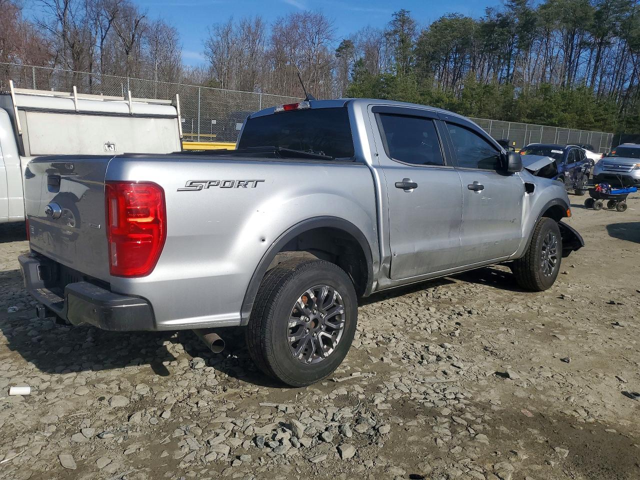 2020 FORD RANGER