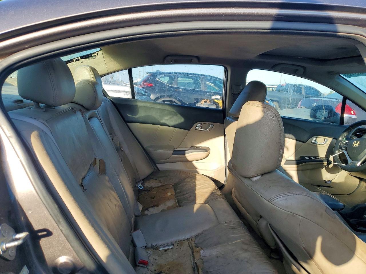 2012 HONDA CIVIC