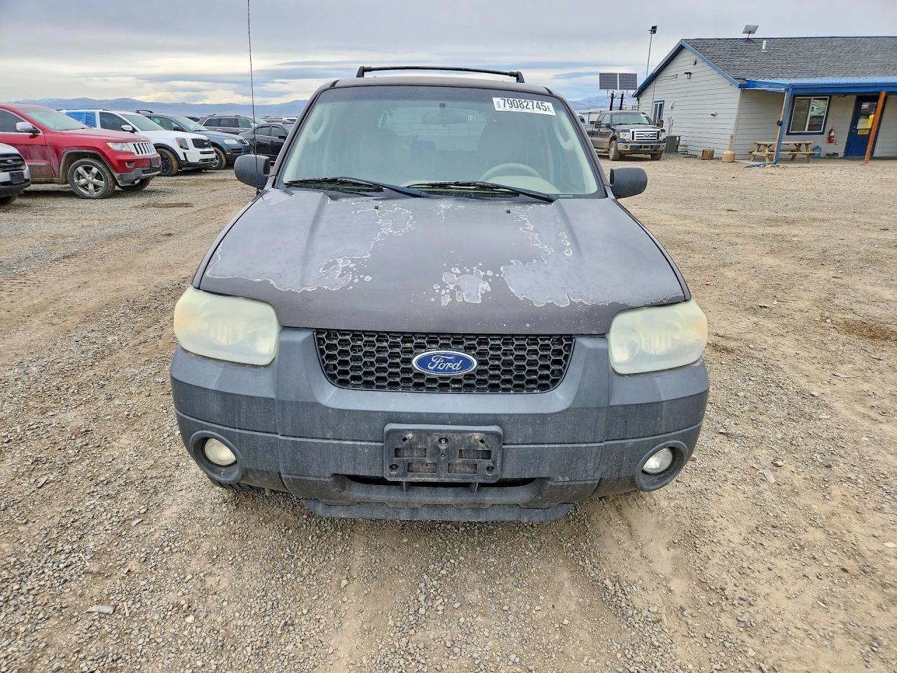 2007 FORD ESCAPE