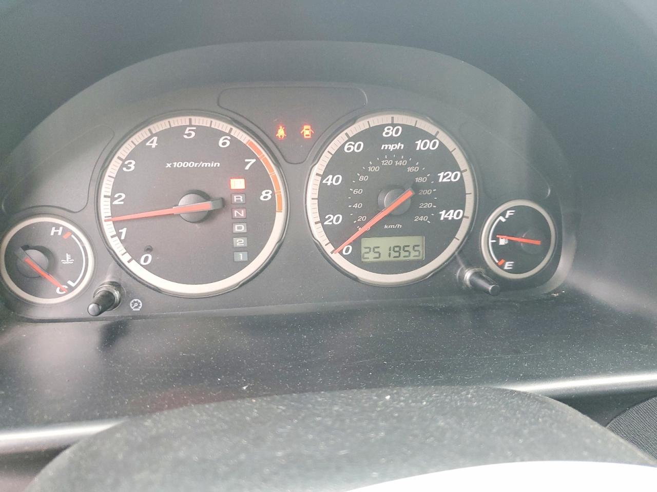 2004 HONDA CR-V