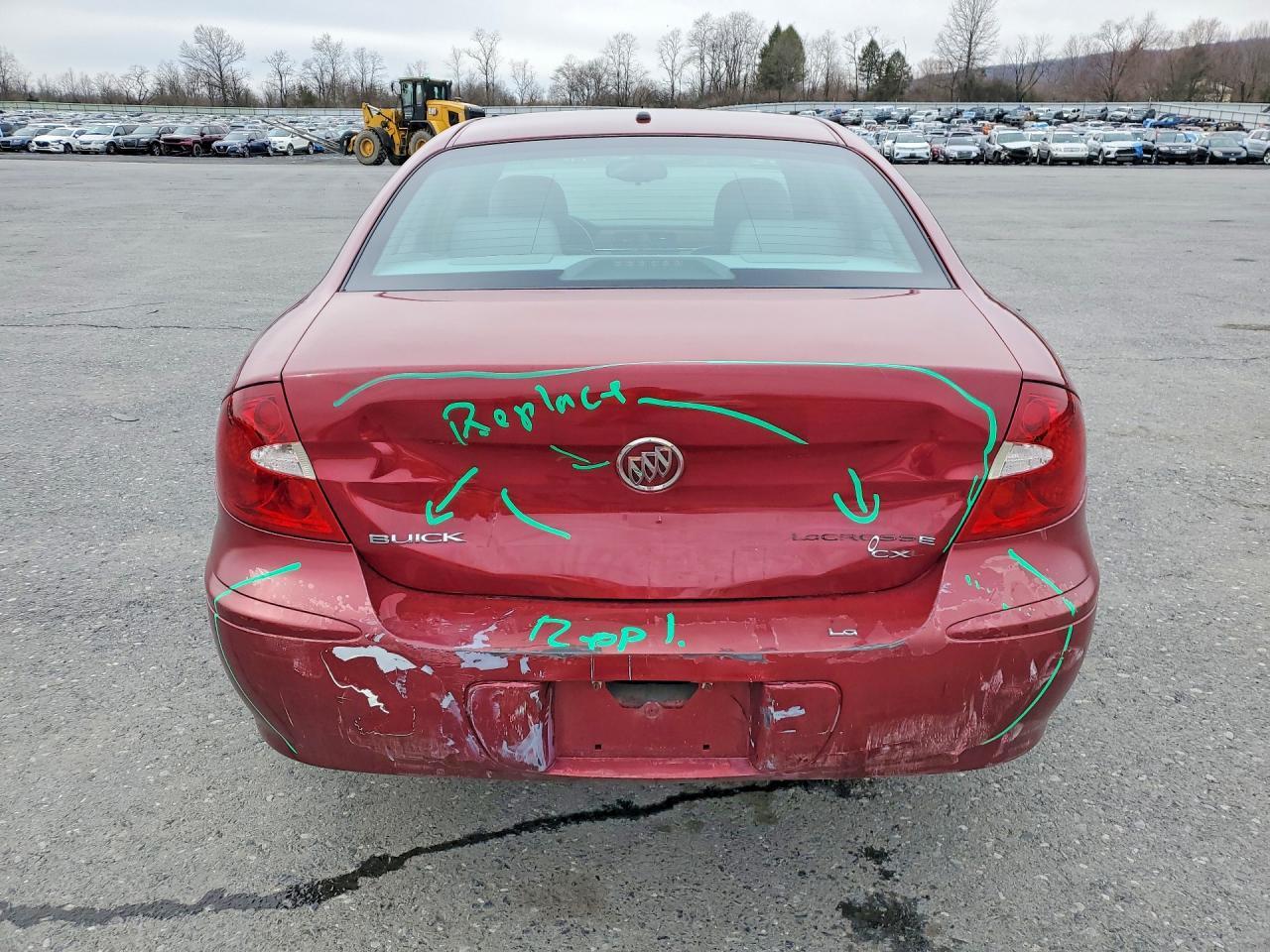 2005 BUICK LACROSSE
