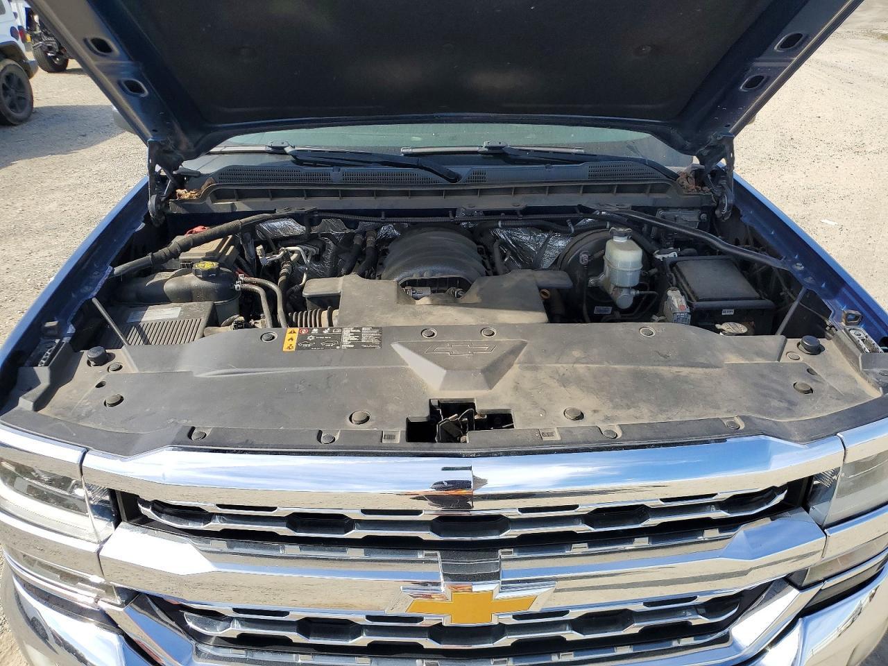 2017 CHEVROLET Silverado