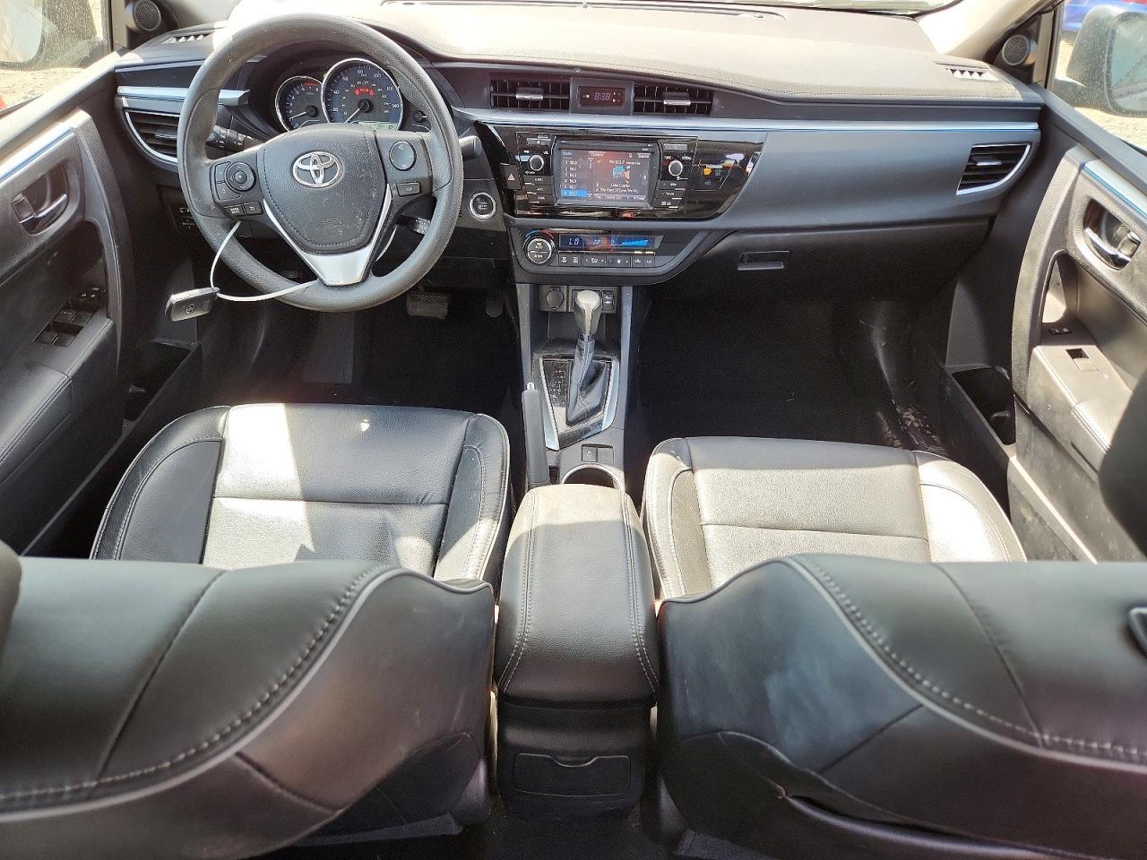 2014 TOYOTA COROLLA