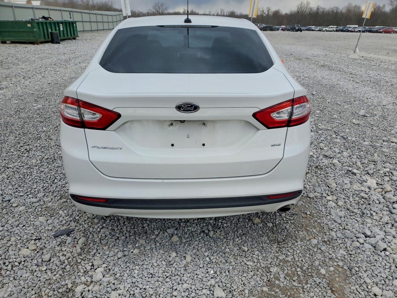 2015 FORD FUSION