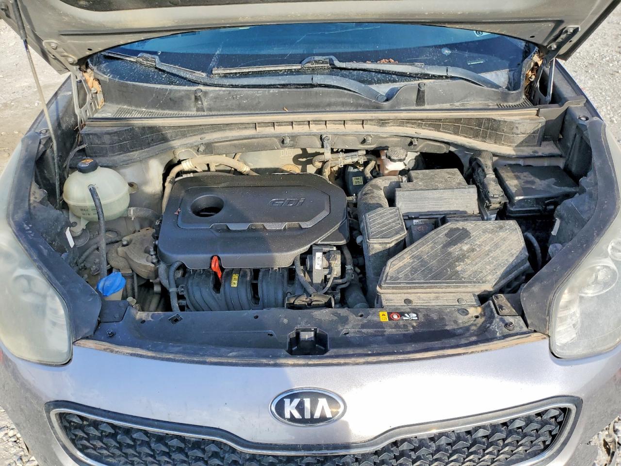 2018 KIA SPORTAGE