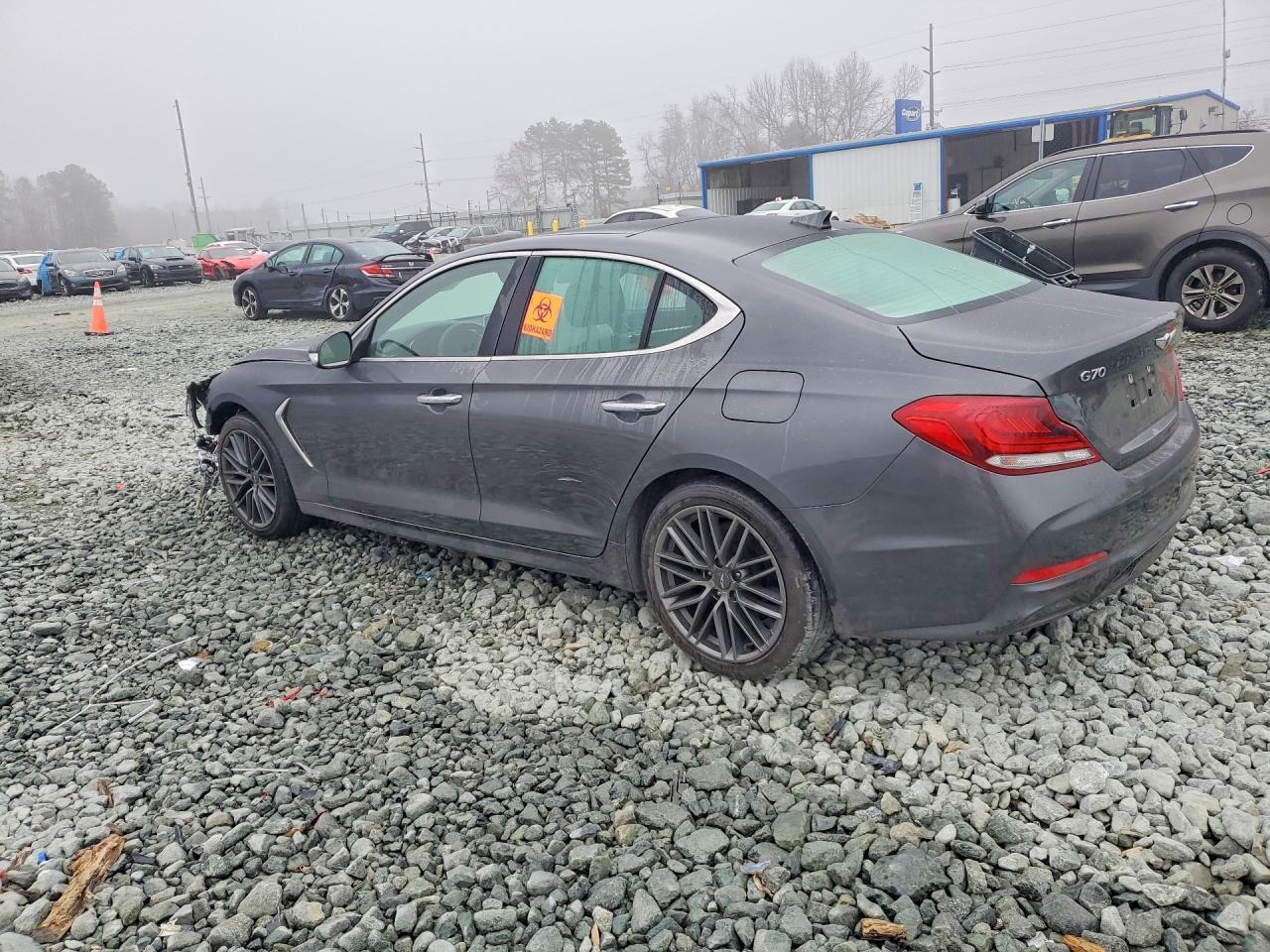 2019 GENESIS G70