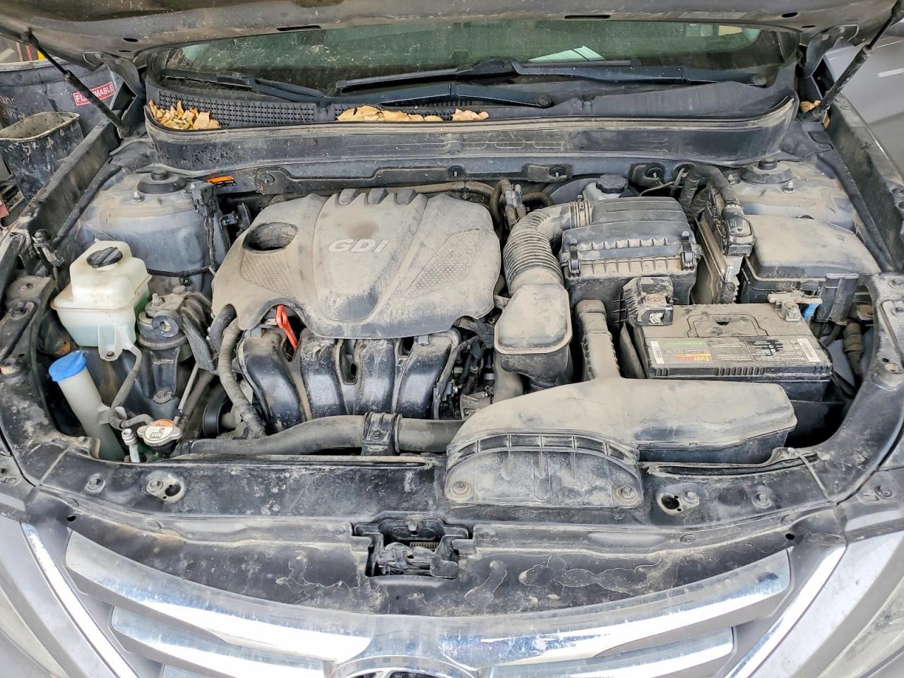 2014 HYUNDAI SONATA