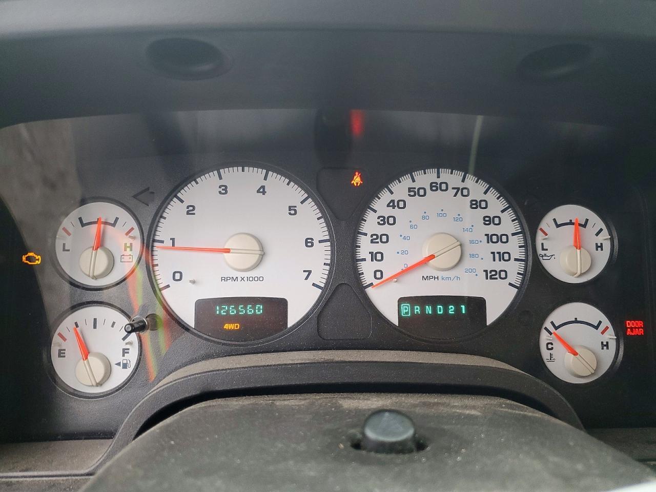 2004 DODGE RAM 1500